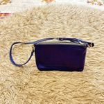 Portland leather goods poppy bag in cobalt Blue Photo 6