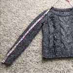 Abercrombie & Fitch fringe crew neck sweat… Photo 5