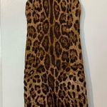 Dolce & Gabbana  Houndstooth Plaid Animal Print Shift Dress Photo 8