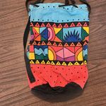 Spiegel  VINTAGE Canvas Drawstring Sling Tote Duffel Bag Colorful 90s Photo 1