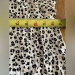 J.Crew animal print short flutter sleeve blouse Small NWT Comfy Closet staple Photo 6