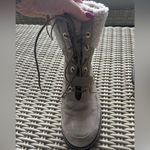 Stuart Weitzman Viking Suede Sherpa Boots Photo 7