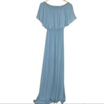 Show Me Your Mumu  Hacienda Maxi Dress in Silver Sage Photo 6