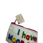 Blue Q I Have Mood Swings Zip Makeup Pencil Pouch NEW NWT Photo 5