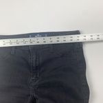 Hollister  California Womens Mid Rise Jeans Size 7R W28 L28 Black Dark Wash Photo 3
