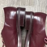 French Connection Woman’s Maeko Brown Leather Oxfords Shoes Photo 7