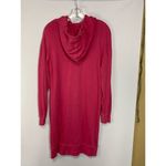 Old Navy Women's Lounge Wear Pullover Hoodie Dress Pink Size Small Photo 3