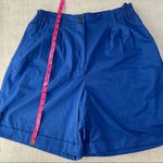 Karen Scott Blue Shorts Photo 13