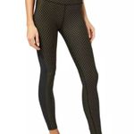 Splits59  Checkered Colorblocked Leggings Photo 0