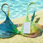 Dippin' Daisy's  Muse Swim Top Candy Tie Dye NWT Photo 1