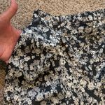 ZARA Trafaluc Floral Jogger Pants M | Y2K Silky Lounge Elastic Waist Photo 3