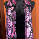 Jones New York  %100 silk scarf Photo 0