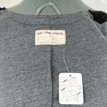 Free People  Rivington Sherpa Jacket Black Olive Sz L NWT Photo 13