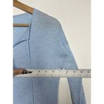 Lilly Pulitzer Colene Heathered Boho Blue Tassel Sweater XXS Photo 7