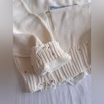 NWT Oversized distressed USA sweater Photo 6