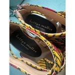 Bettye Muller  Women's Espadrille Wedge Sandals Multicolor Size 7.5 Photo 4