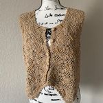 Hunt Club Vintage Crochet Button-up Tank Top Photo 1