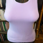 Zyia purple fitted racerback athletic sleeveless sporty shirt Photo 0