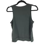 Athleta  Womens Essence Mesh Trim Tank Top Work Out Athletic Gray XXS Photo 1