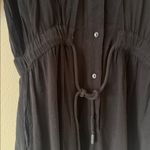 Elan  Cuff Sleeve Cover up Romper, Size Small, $68 Photo 8
