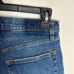 Abercrombie & Fitch  the 90s Ultra High Rise Straight Leg Jeans medium blue sz 28 Photo 6