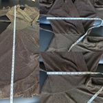 PatBO Metallic Wrap Dress 6 Brown Photo 9