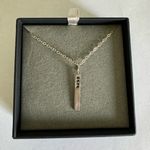 Sara name bar necklace Photo 0