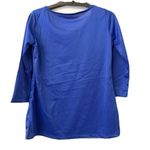 C9 by Champion Womens Blue Activewear Workout Athletic Top Blouse Size XL Photo 1