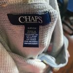 CHAPS Multicolor Aztec Southwestern Thermal Waffle Knit Pullover Hoodie Size S Photo 10