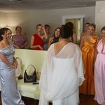 The Atsu Sally Bow dress Orange Size M Photo 2