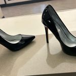 mix no. 6 Black Women's Heels-damage where price tag was taken off inside-size 7 Photo 0