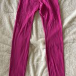 CRZ Yoga  Pink Leggings Photo 0