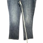 DKNY  Y2K Bootcut Jeans Womens 12 Blue Denim Indie Vintage Revival Urban Retro Photo 6