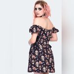 Jawbreaker Broken Dolls Mini Dress Size 8 Black Photo 1