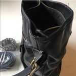 Fossil Leather Handbag Purse 4 Straps Handles Photo 3