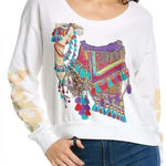 Lauren Moshi New love and peace sweatshirt. Small. $154 Photo 0