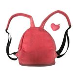 Juicy Couture  Big Spender Velour Medium Sized Backpack Pink Lemonade￼ Photo 2