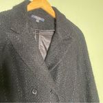 Brooks Brothers  100% Wool Double Breasted Cropped Trench Coat Women’s‎ 8 Photo 3