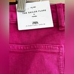 ZARA  Women’s The Sailor Cropped Flare Jeans NWT Photo 11