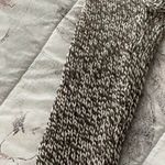 Tumi Peruvian Baby Alpaca & Wool Blend Marled Gray Shawl Collar Open Front Cardigan, size S Photo 7