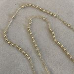 Dainty Gold Filled Rosary Style Necklace Photo 2