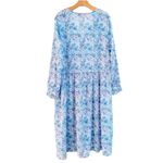 Simply Southern Long Sleeve Midi Shirt Dress Size L NEW Photo 2