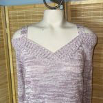 New York & Co. v-neck cold shoulder long sleeve sweater top NEW woman’s XXL Photo 1
