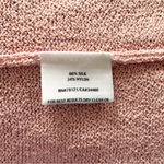 Eileen Fisher  Pink Silk Blend Cardigan Photo 2
