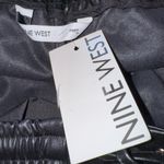 Nine West Faux Leather Joggers NEW Photo 1