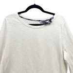 Talbots Womans Shirt Size XL Long Sleeve Preppy Casual Basic Summer Soft Comfy Photo 3