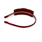Side Bow Fashion Headband Red Photo 5