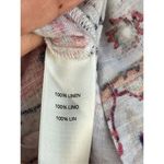 Chico's B7  Watercolor Paisley Print Jacket Full‎ Zip Lightweight Photo 4