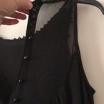 Altar'd State Women’s altar’d state lace overlay sleeveless tank dress black XS S M dressy Photo 5