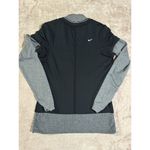 Nike  Golf‎ Tour Premium Women's Double Layer Top Long Sleeve Black Gray Sz Small Photo 7